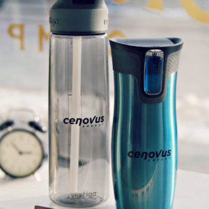 Congo Water Bottle + Travel Mug