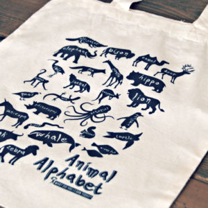 Screen Printed Cotton Tote Bags